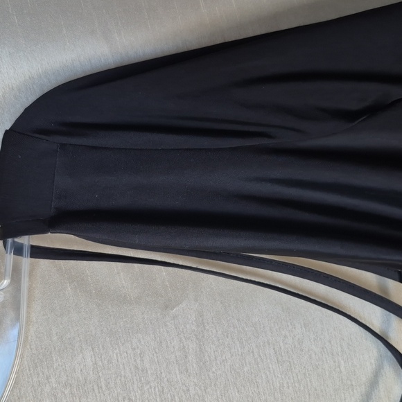 Frederick's of Hollywood black Long Sleeve Blouse - Picture 4 of 12